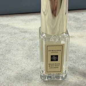 Jo Malone Wood Sage & Sea Salt Cologne - Clear and Silver